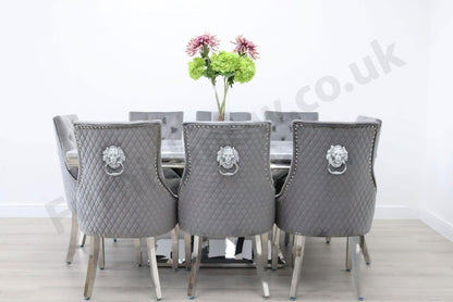 Sicily Table & 8 Madrid Chairs