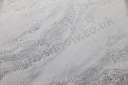 Lyon Light Grey Marble Effect Coffee Table