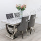 Venice Table & 4 Madrid Chairs