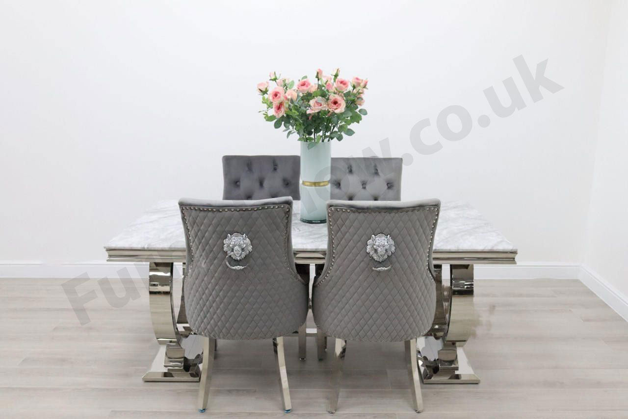 Venice Table & 4 Madrid Chairs