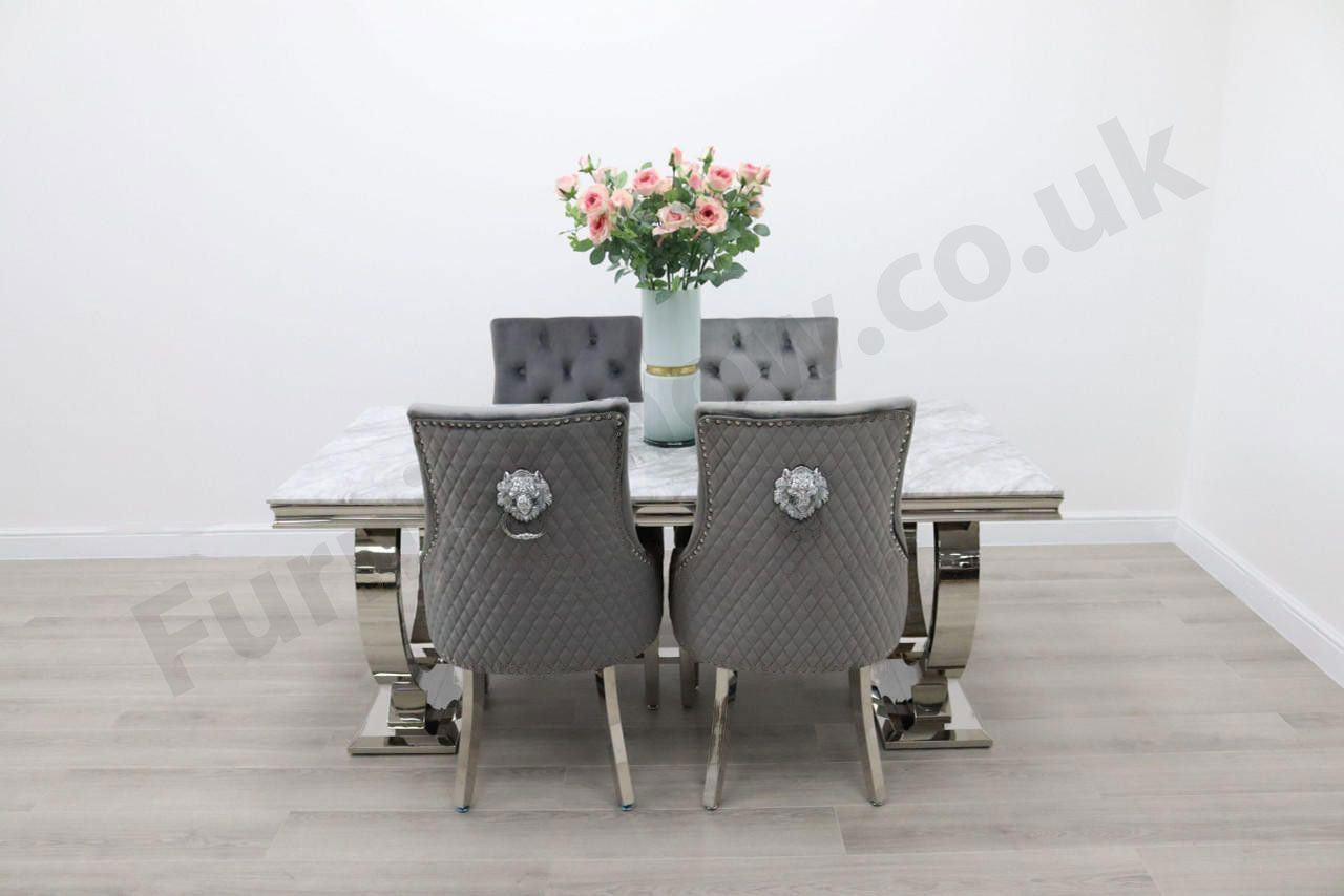 Venice Table & 4 Madrid Chairs