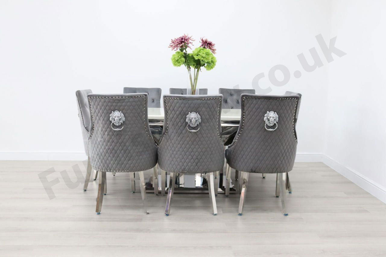 Sicily Table & 8 Madrid Chairs