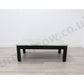 Lyon Light Grey Marble Effect Coffee Table