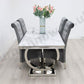 Venice Table & 4 Leon Chairs