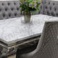 1.5m Rome Table with 3 Madrid Chairs & Imperial Corner Bench