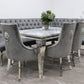 1.5m Rome Table with 3 Madrid Chairs & Imperial Corner Bench