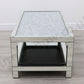 Maisse 2-Tier Crushed Diamond Coffee Table