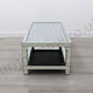 Maisse 2-Tier Crushed Diamond Coffee Table