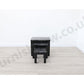 Lyon Black Marble Effect Nest of Tables