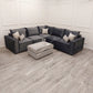 Claridge 5 Piece Corner Modular Sofa