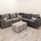 Claridge 5 Piece Corner Modular Sofa