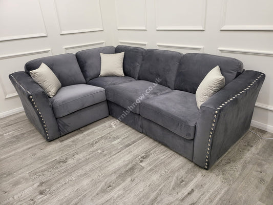 Lincoln 4 Piece Corner Modular Sofa