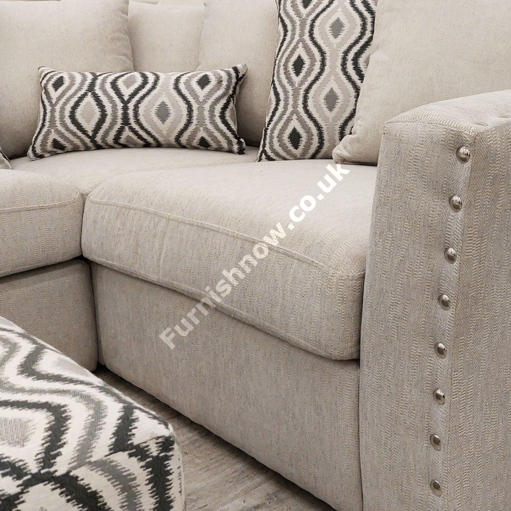 Blakely 4 Piece Corner Modular Sofa