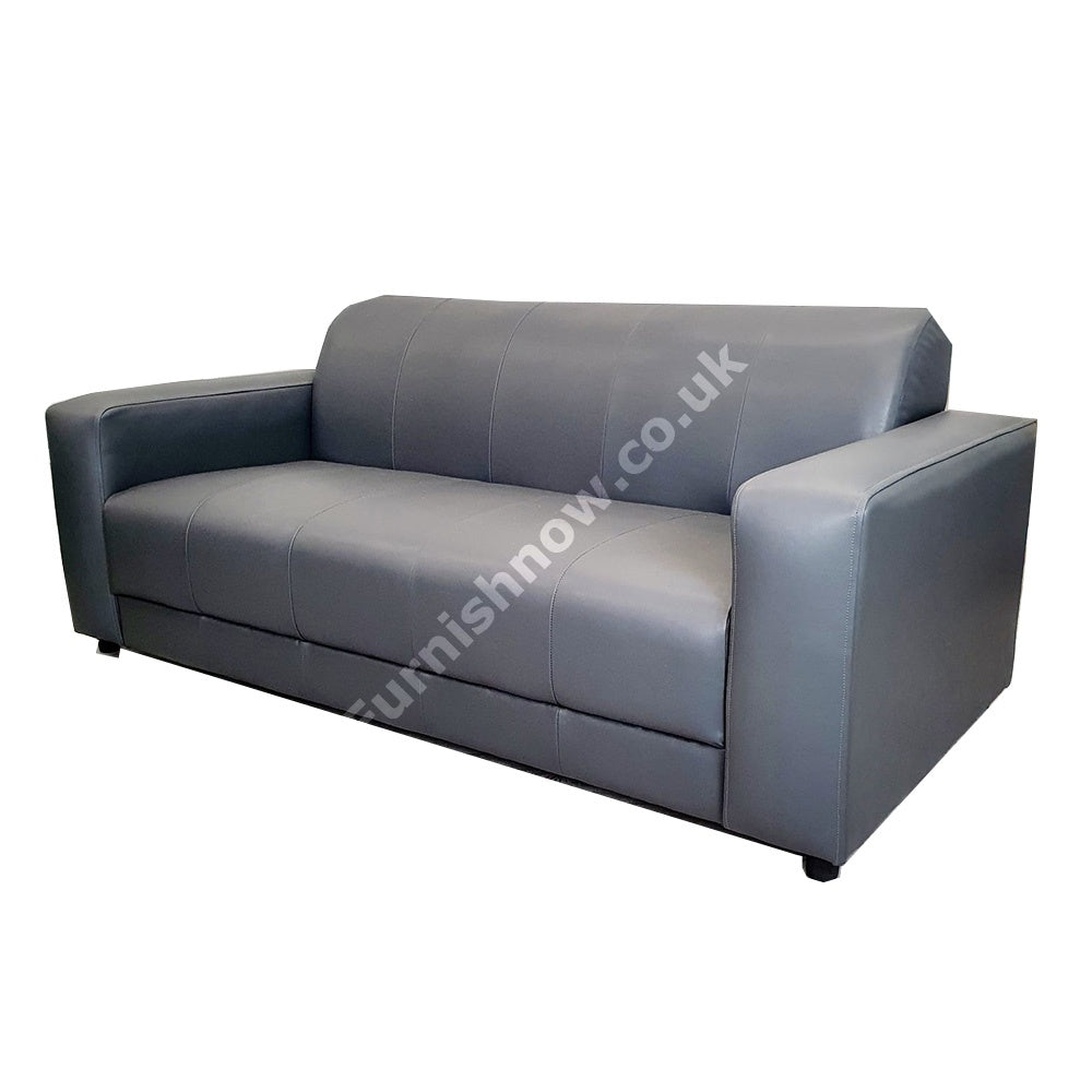 Chatham Faux Leather Sofa