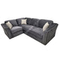 Lincoln 4 Piece Corner Modular Sofa