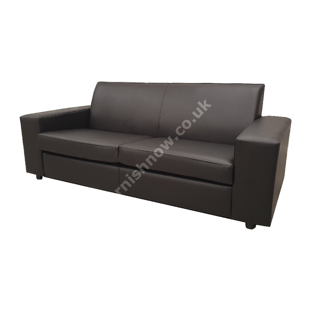 Nevada Faux Leather Contract Sofa