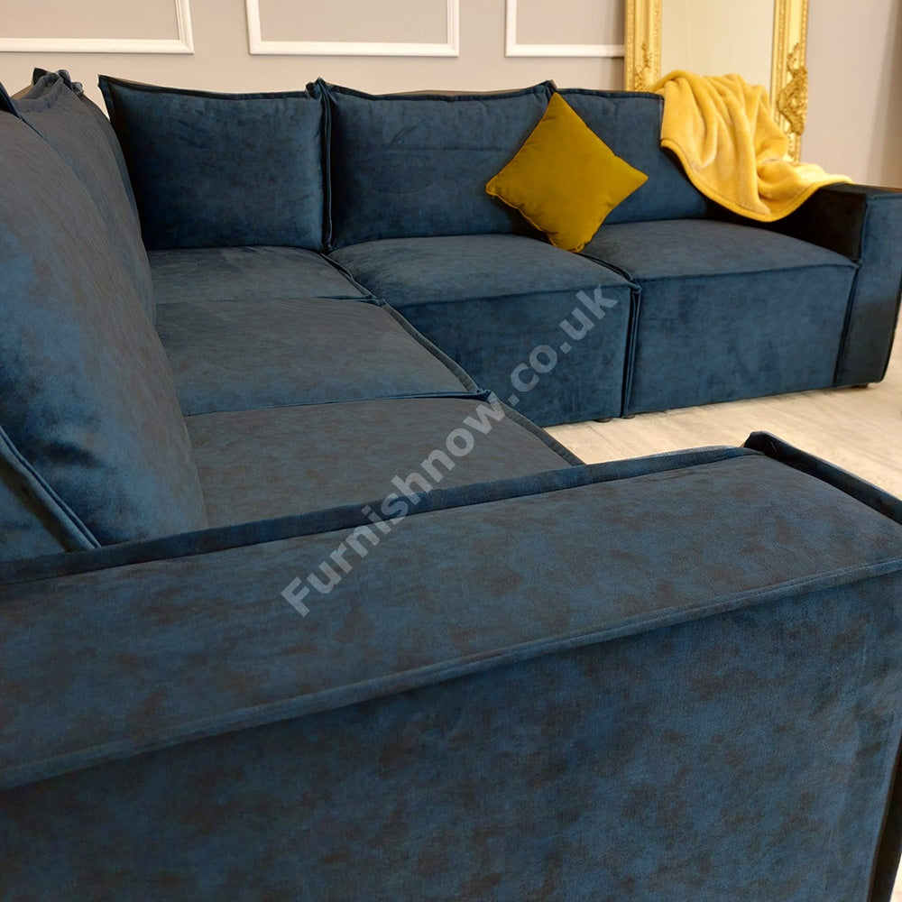 Claridge 5 Piece Corner Modular Sofa