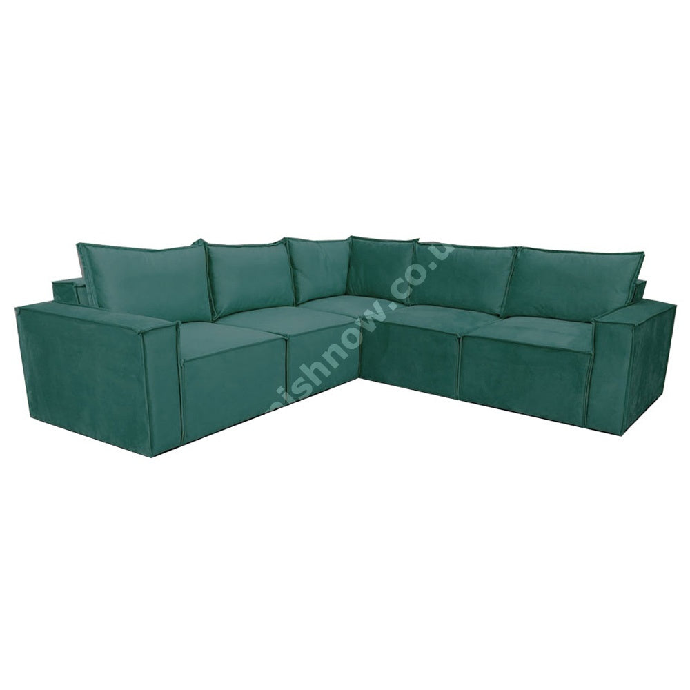 Claridge 5 Piece Corner Modular Sofa