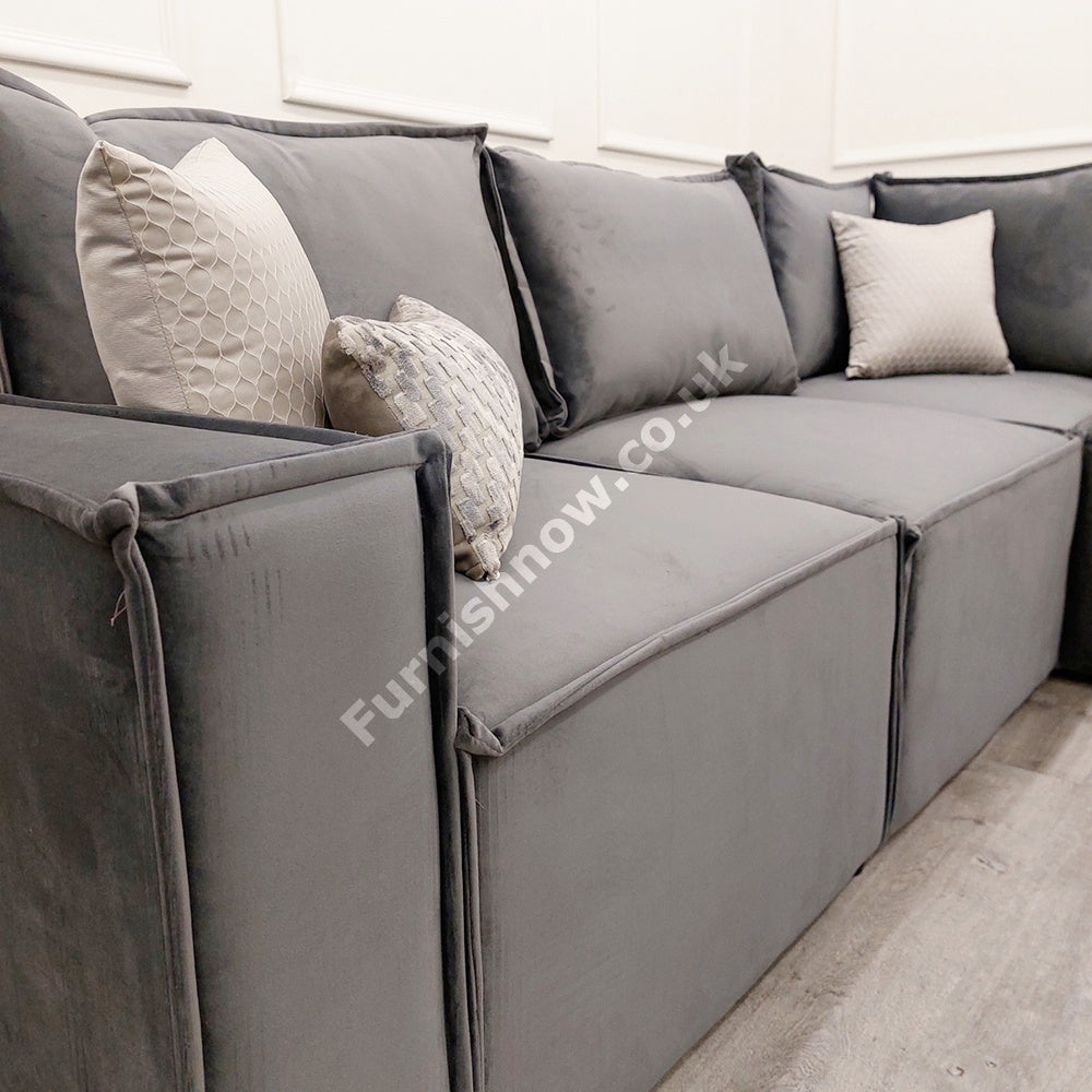 Claridge 5 Piece Corner Modular Sofa