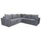 Claridge 5 Piece Corner Modular Sofa