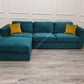 Hudson 4 Piece Corner Modular Sofa