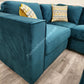 Hudson 4 Piece Corner Modular Sofa