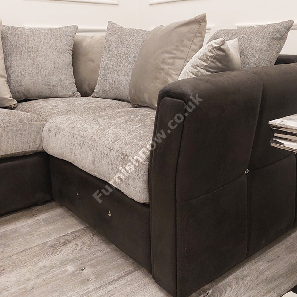 Lenox 4 Piece Corner Modular Sofa