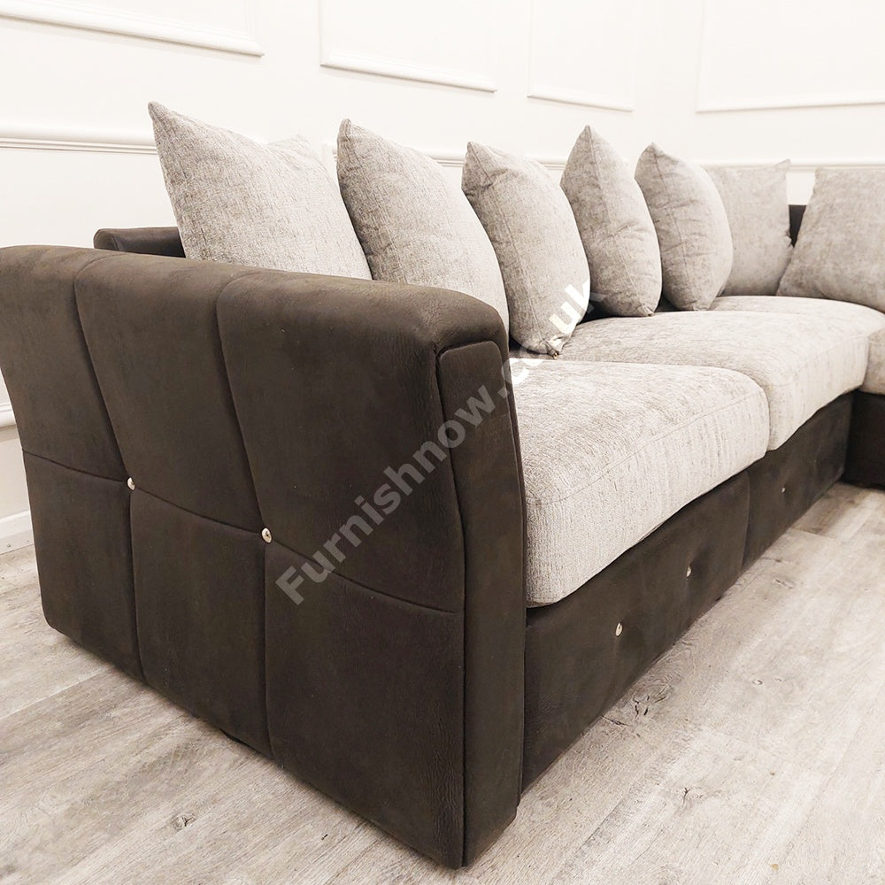 Lenox 4 Piece Corner Modular Sofa