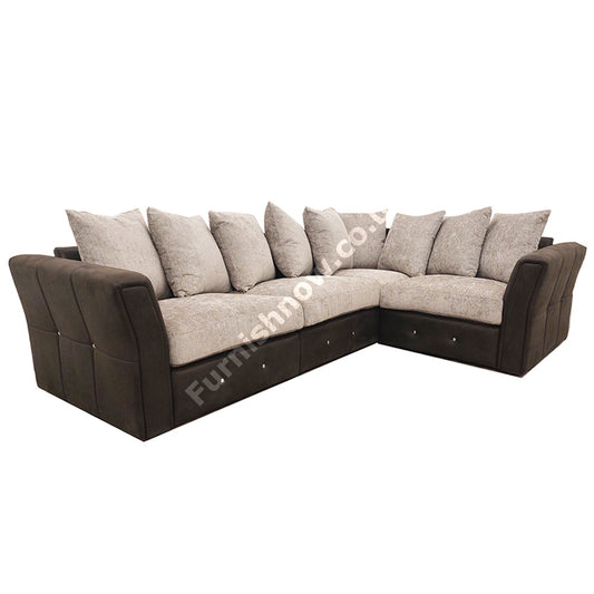 Lenox 4 Piece Corner Modular Sofa