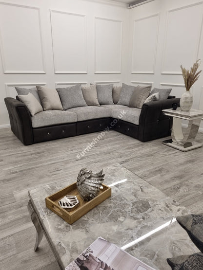 Lenox 4 Piece Corner Modular Sofa
